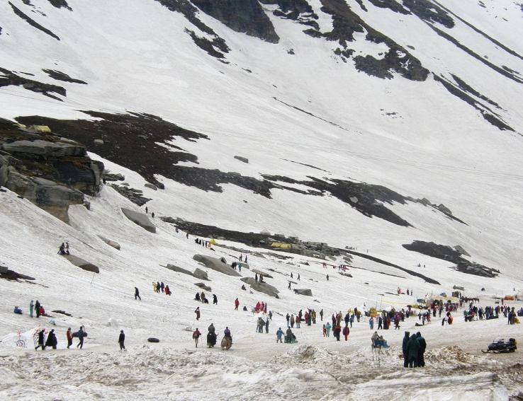 3. Manali and Rohtang Pass